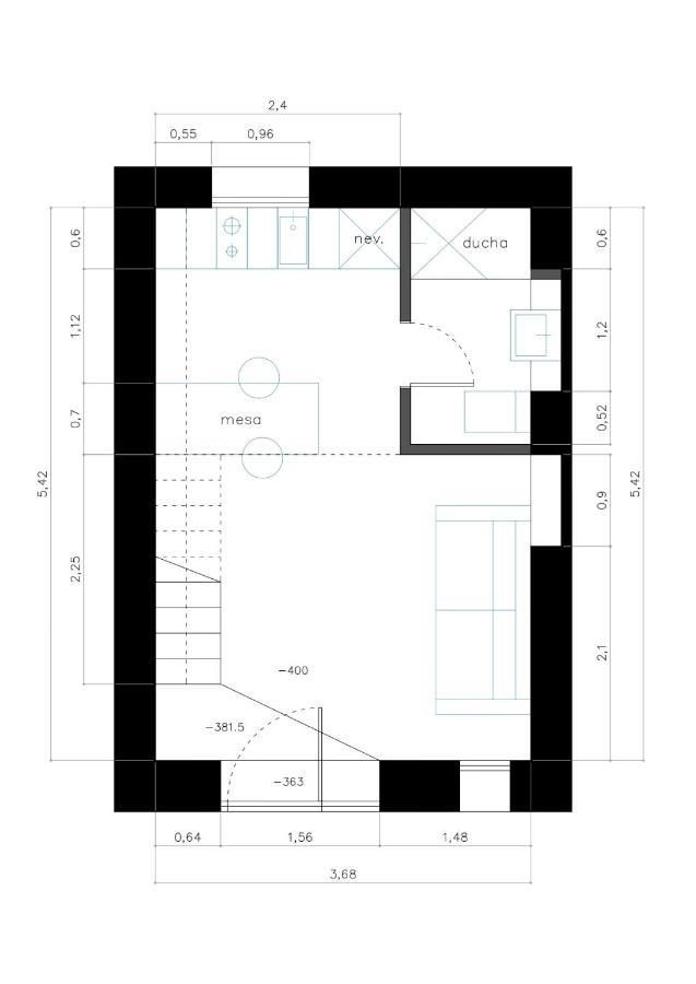 For You Duplex Temporal With Private Patio In The Center Of Mpe35 *
