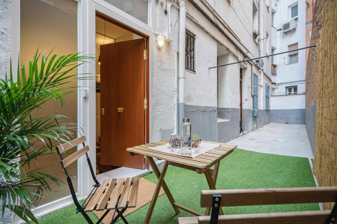 For You Duplex Temporal With Private Patio In The Center Of Mpe35 Madrid