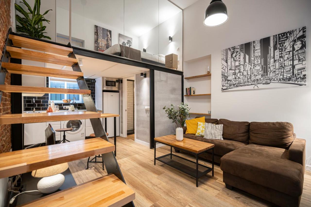Apartment For You Duplex Temporal With Private Patio In The Center Of Mpe35 Madrid