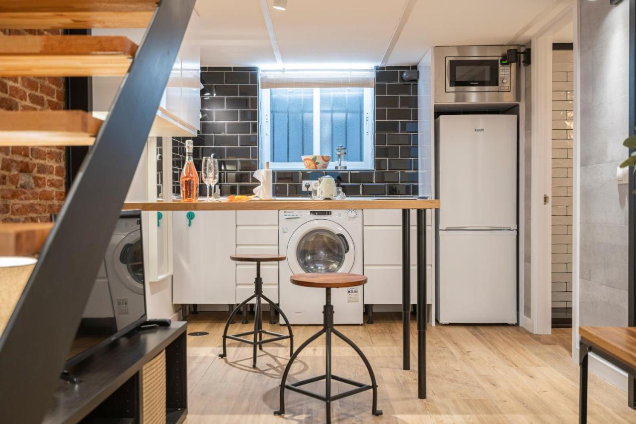 For You Duplex Temporal With Private Patio In The Center Of Mpe35 Madrid