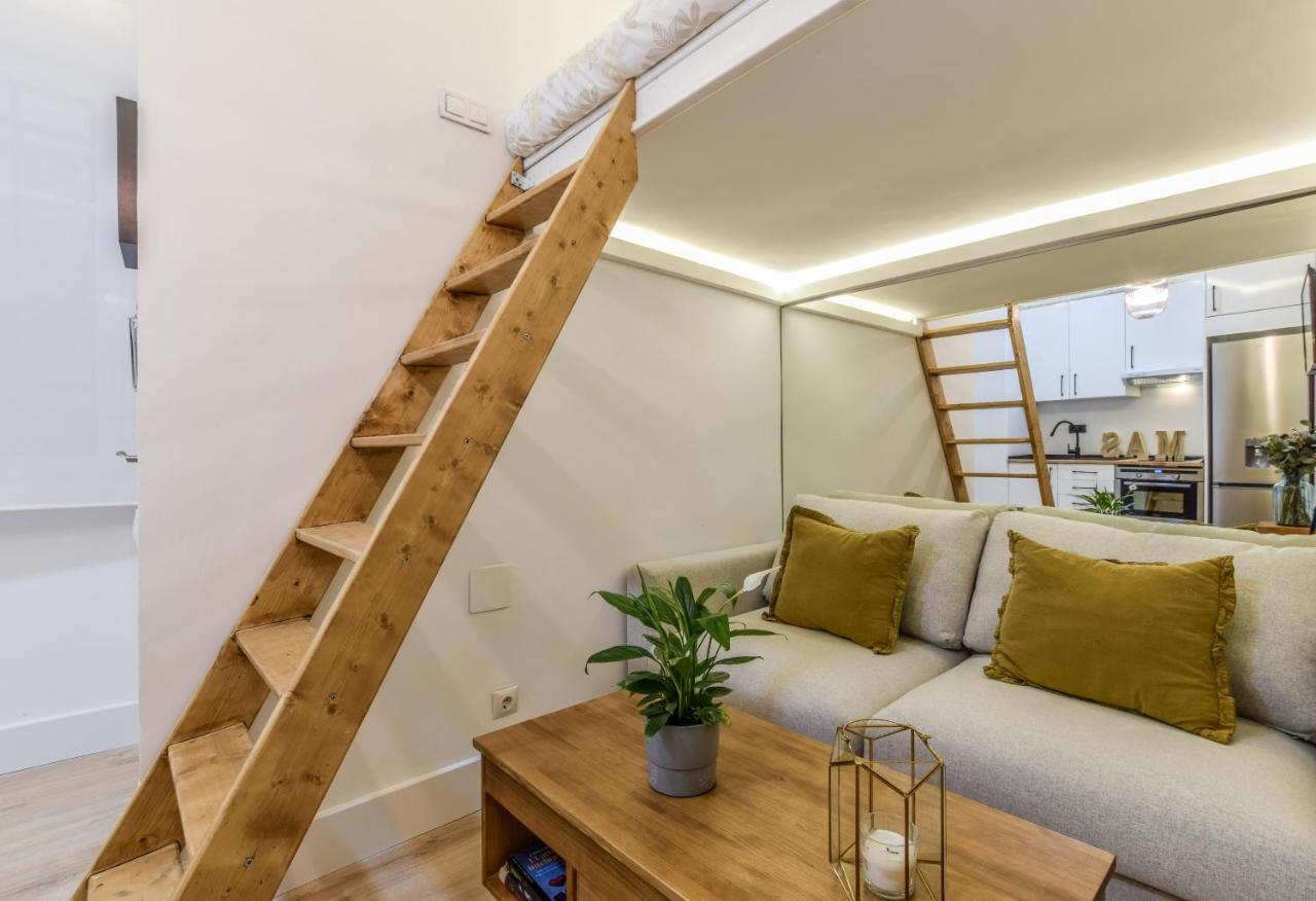 Myhousespain - Acogedor Loft En Pleno Barrio De La Latina Madri