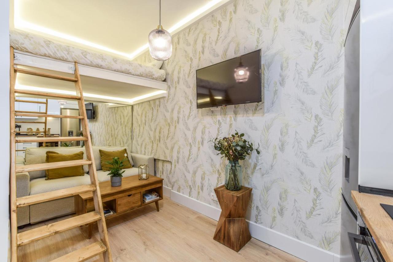 Myhousespain - Acogedor Loft En Pleno Barrio De La Latina Madri