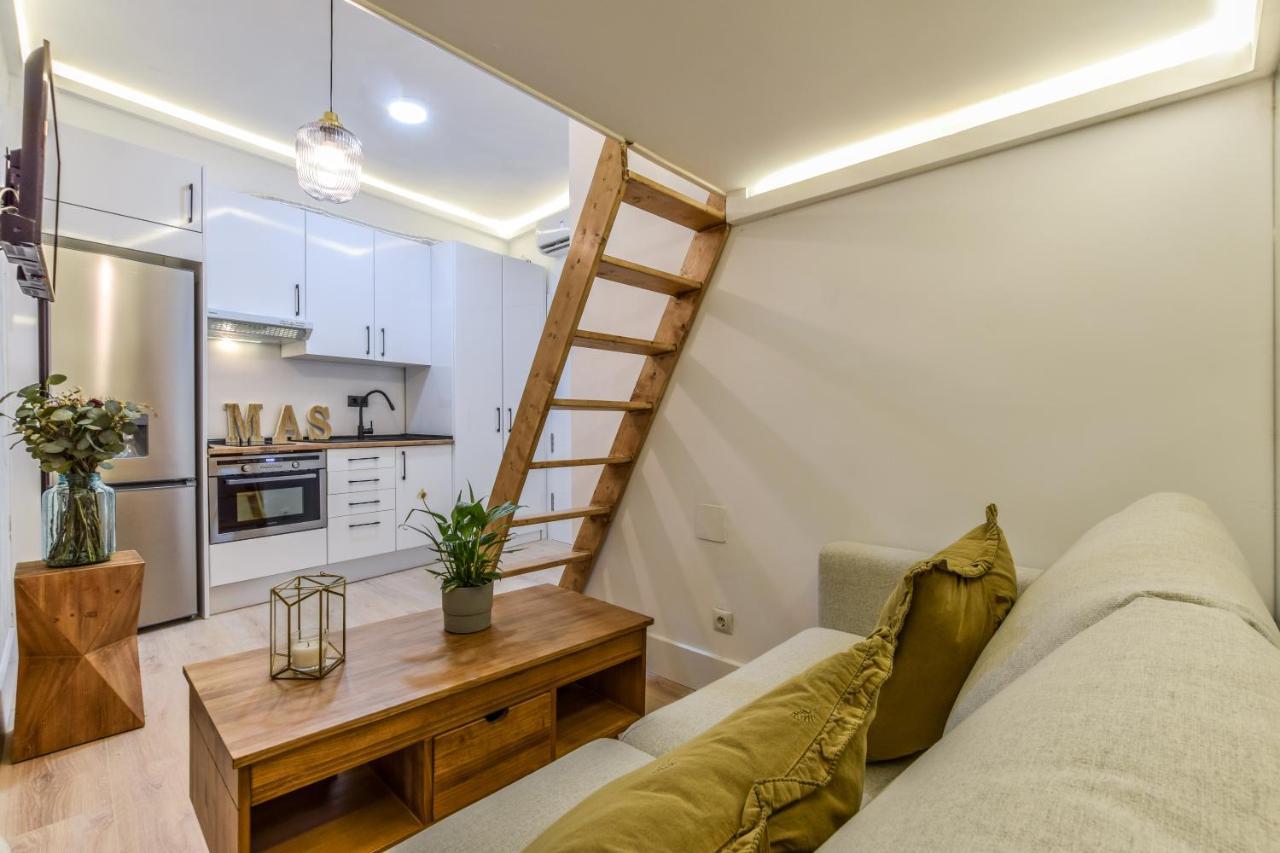 Myhousespain - Acogedor Loft En Pleno Barrio De La Latina Madri