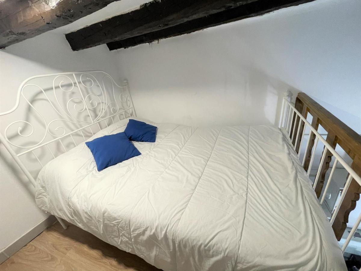 Acogedor Con Balcon En El Barrio De Chueca, Gran Via Con Aire Acondicionado Y Calefaccion Apartamento Madri