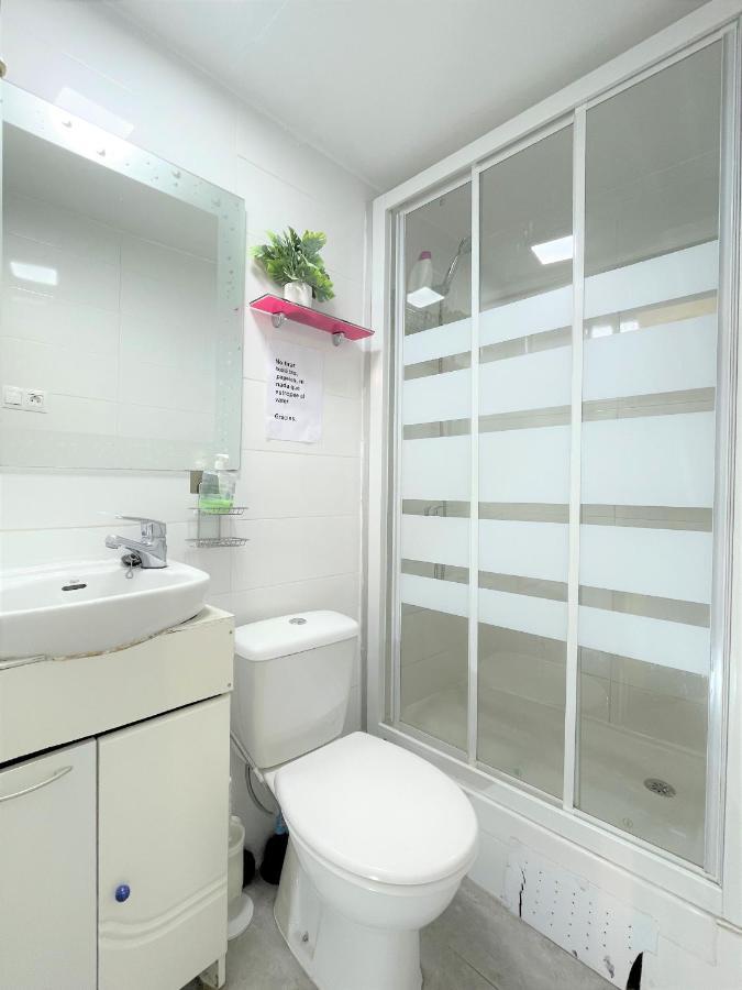 Apartamento Acogedor Con Balcon En El Barrio De Chueca, Gran Via Con Aire Acondicionado Y Calefaccion