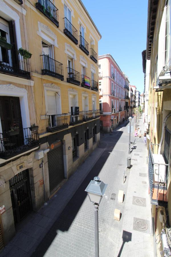 Apartamento Acogedor Con Balcon En El Barrio De Chueca, Gran Via Con Aire Acondicionado Y Calefaccion