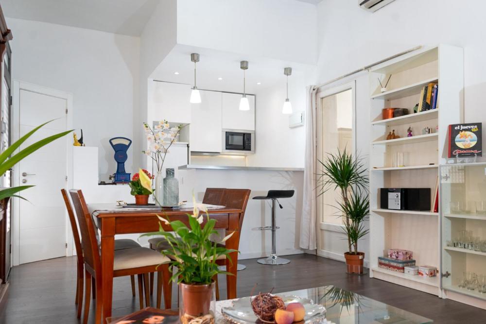 Modern And Neoclassical Flat * Madrid