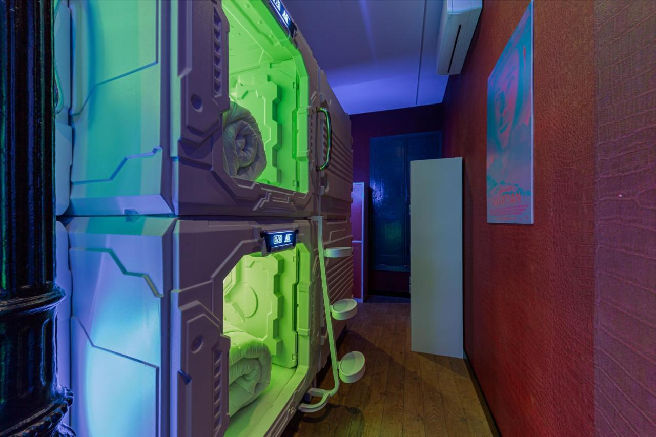 Art Seven Capsules Kapselhotel Madrid