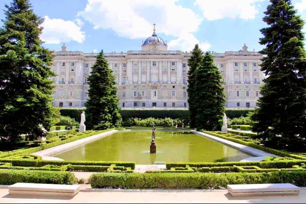 Apartment El En Opera Palacio Real Madrid