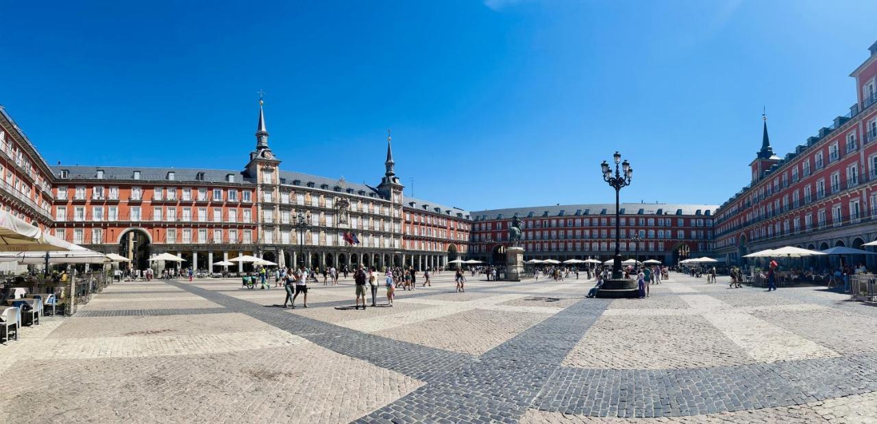 Estudio Plaza Mayor La Latina Sol Wi Fi Netflix Ac Appartamento