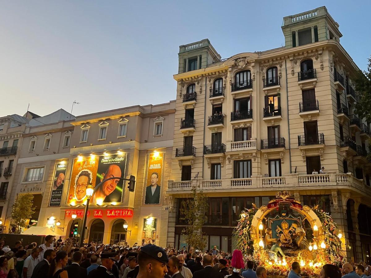 Estudio Plaza Mayor La Latina Sol Wi Fi Netflix Ac Appartamento Madrid