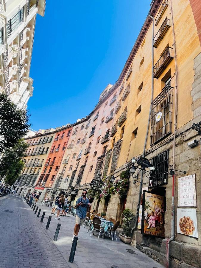 Appartamento Estudio Plaza Mayor La Latina Sol Wi Fi Netflix Ac