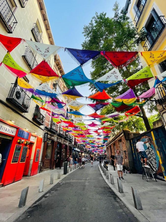 Estudio Plaza Mayor La Latina Sol Wi Fi Netflix Ac