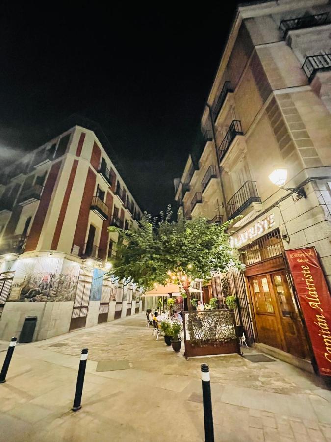 Estudio Plaza Mayor La Latina Sol Wi Fi Netflix Ac Appartamento Madrid