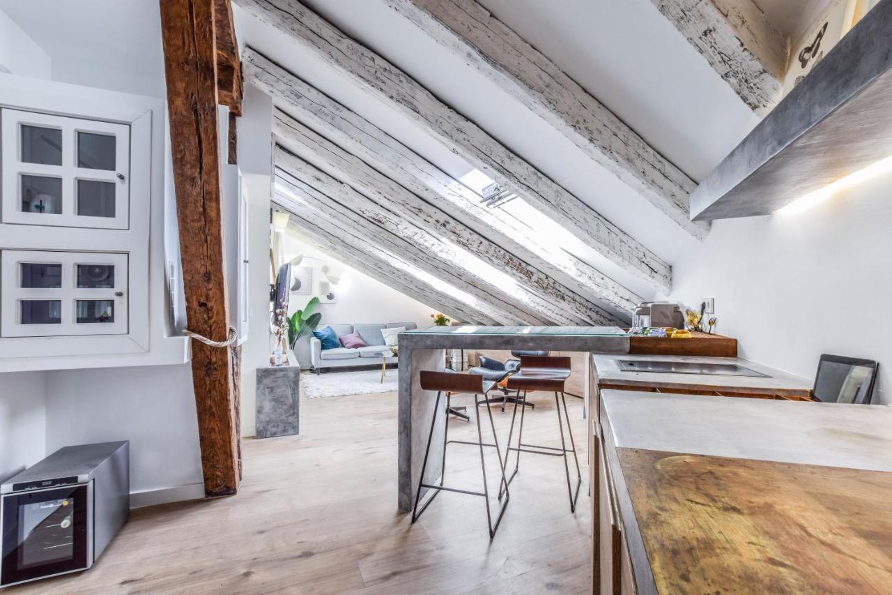 Apartamento Charming Atico La Latina *