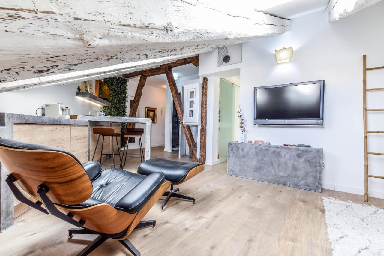 Charming Atico La Latina Apartamento