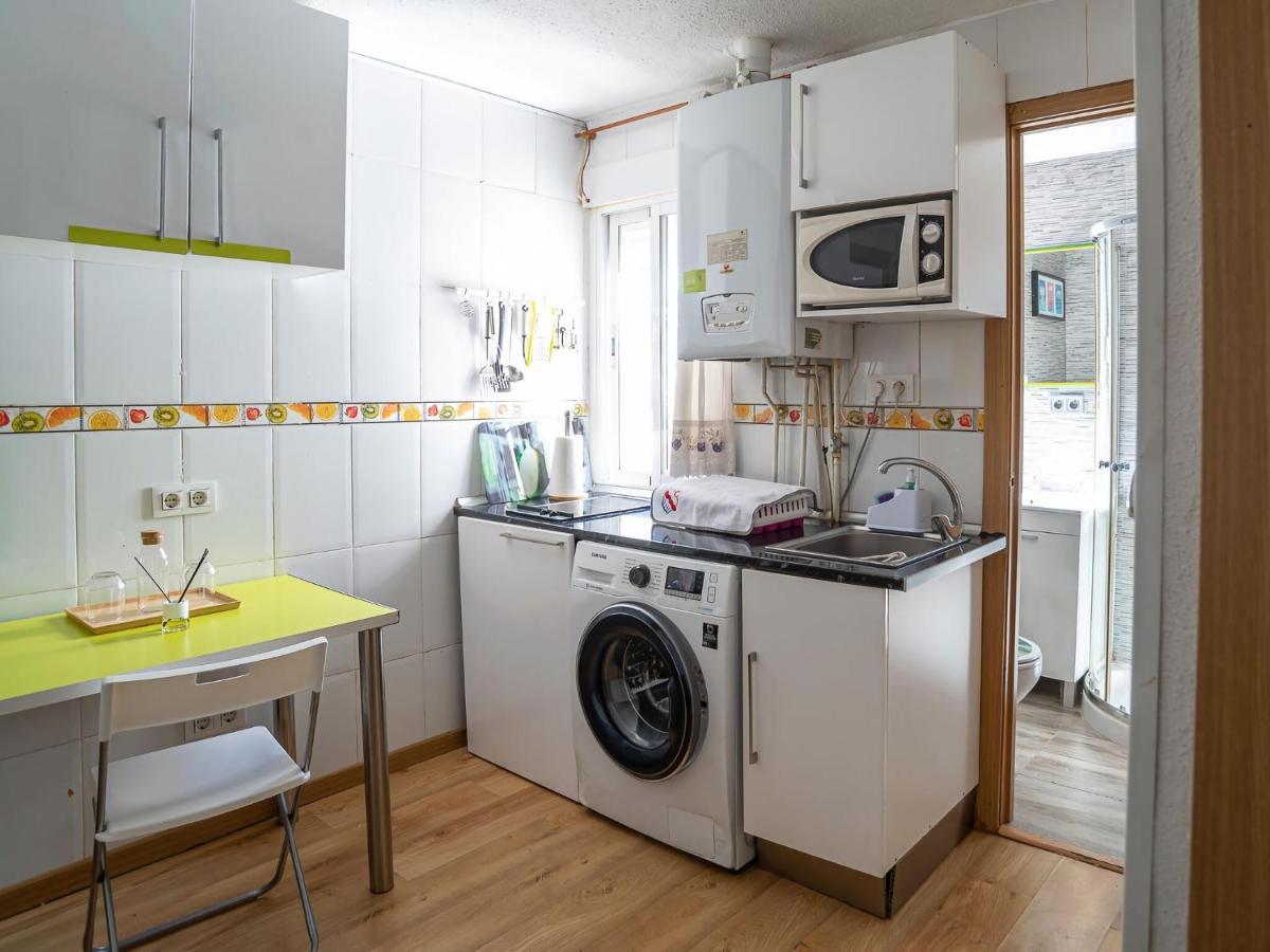 Pleasant In With Air Conditioning Apartamento Madrid