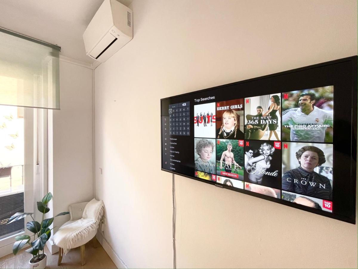 Estudio Plaza Mayor La Latina Sol Wi Fi Netflix Ac * Madrid