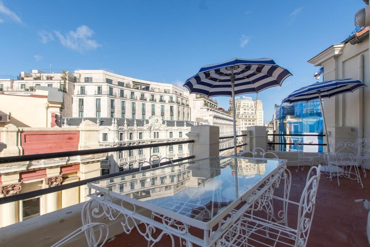 Atico Con Terraza De Vistas Inmejorables Apartamento Madri
