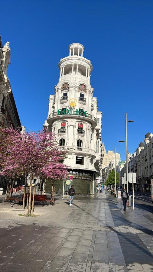 Appartement Deluxe Near Gran Via Madrid