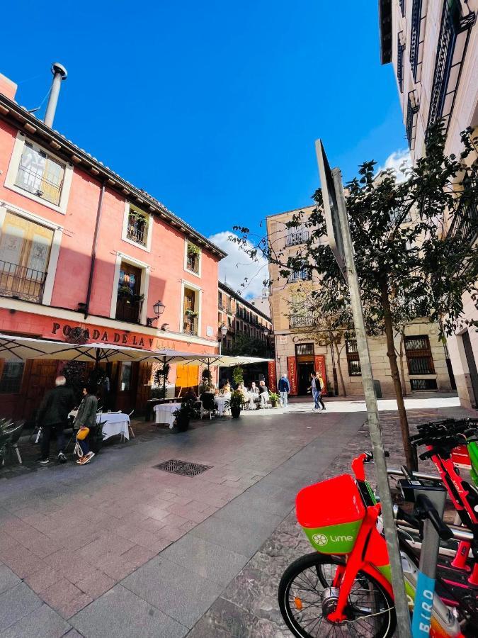 Appartamento Estudio Plaza Mayor La Latina Sol Wi Fi Netflix Ac Madrid