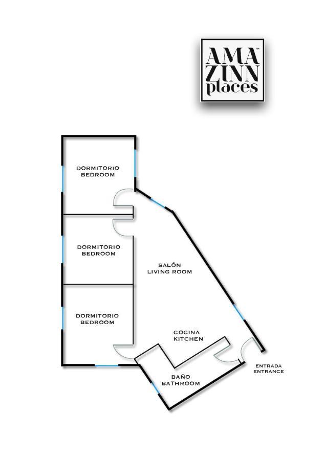 Apartamento Amazinn Places Embajadores Iii