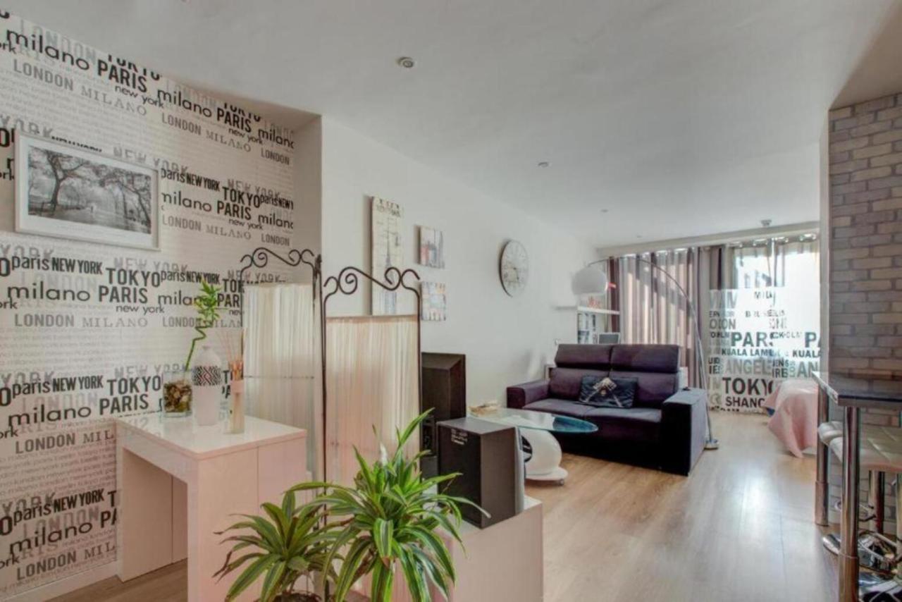 Loft En Plaza España - Gran Vía Apartamento Madri
