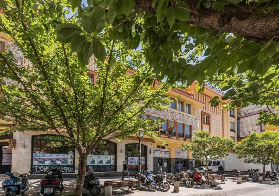 Exterior Vintage - Lavapies - Embajadores Appartement Madrid