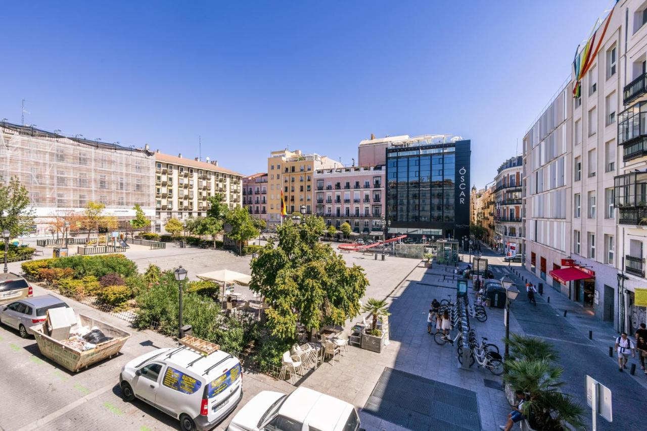 Amazing Flat 5 Balconies In Chueca - Gran Via Apartment Madrid