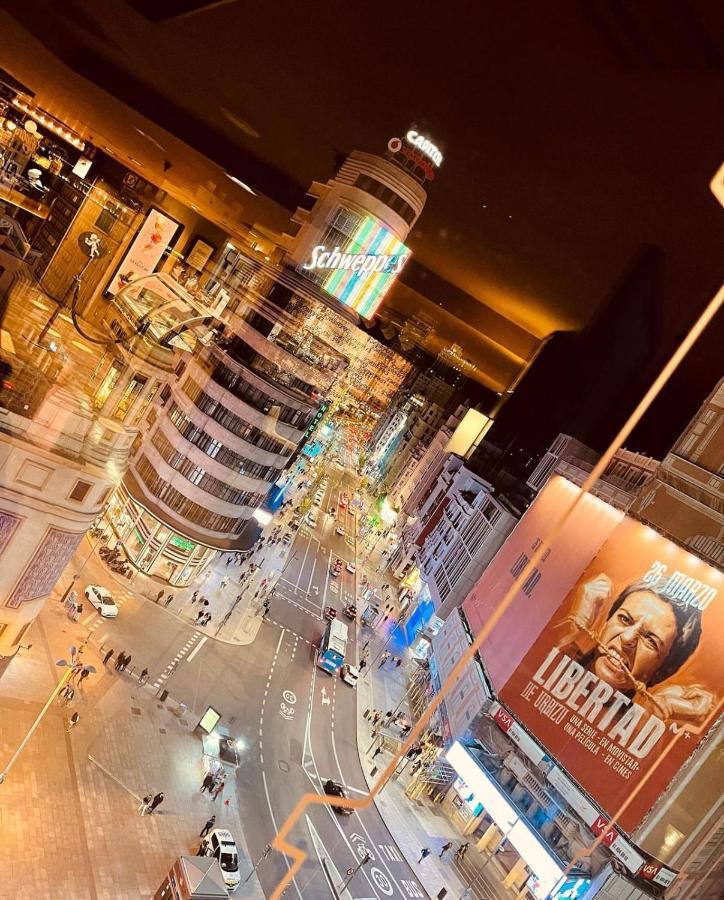 Estudio Plaza Mayor La Latina Sol Wi Fi Netflix Ac Appartamento