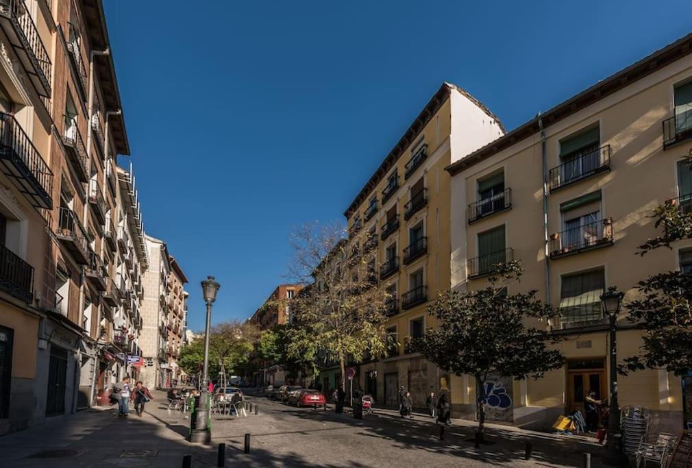 Exterior Vintage - Lavapies - Embajadores Appartement Madrid