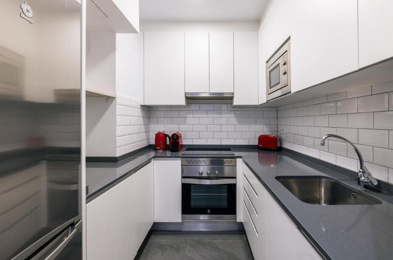 Amazing Flat 5 Balconies In Chueca - Gran Via Apartment