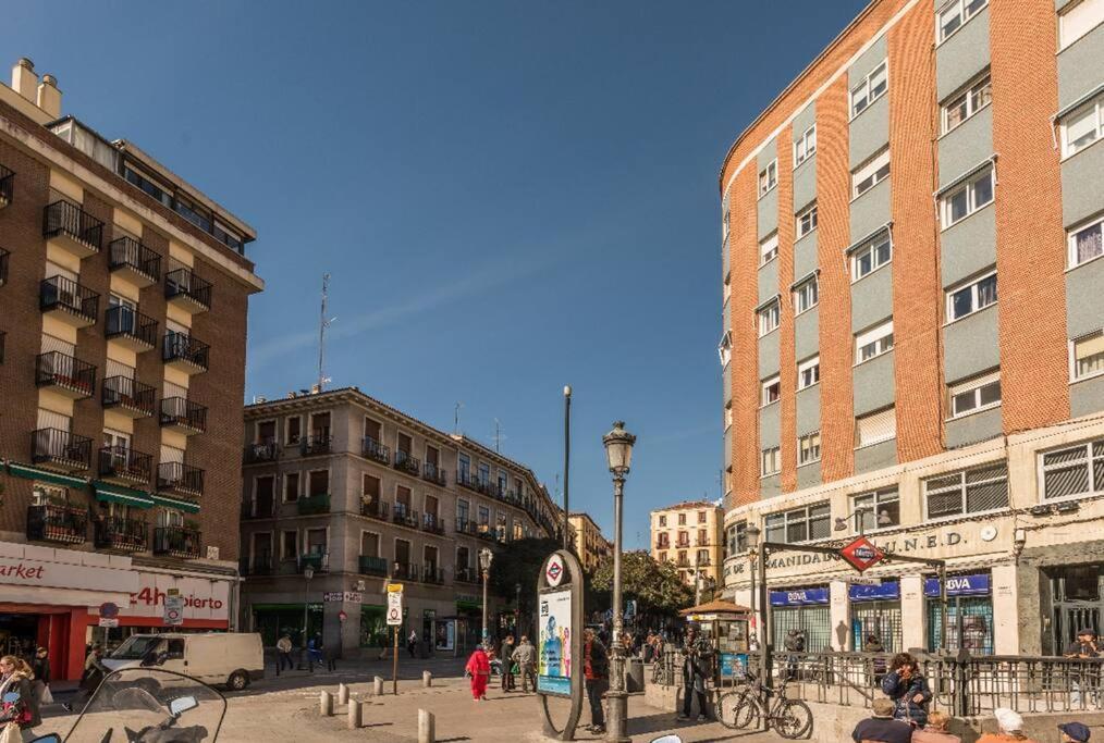 Exterior Vintage - Lavapies - Embajadores Appartement Madrid