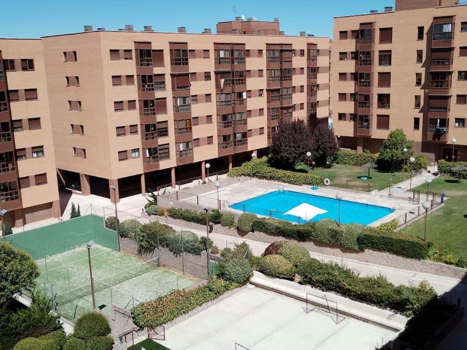 Wanda Aeropuerto Ifema Plenilunio Dy Appartement