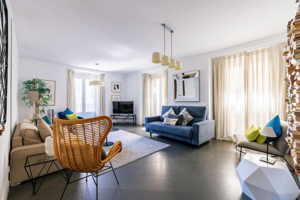 Apartment Amazing Flat 5 Balconies In Chueca - Gran Via Madrid