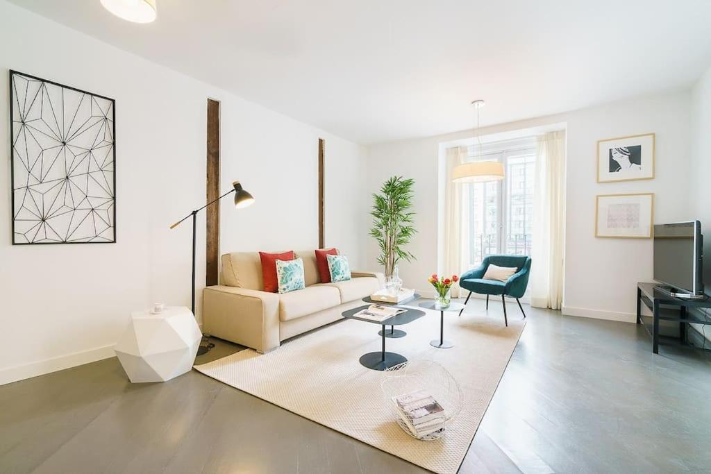 Apartment Amazing Flat 5 Balconies In Chueca - Gran Via *