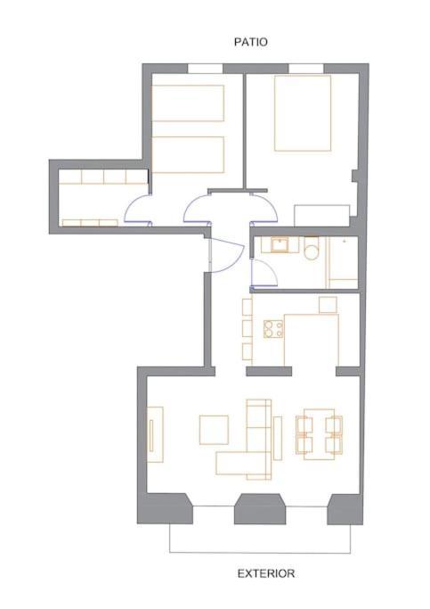 Magnífico Piso En Sol-gran Vía Apartamento Madrid