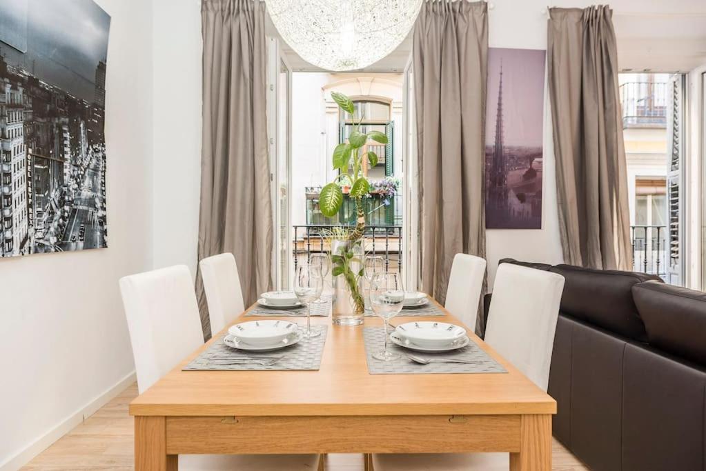 Magnífico Piso En Sol-gran Vía Apartamento