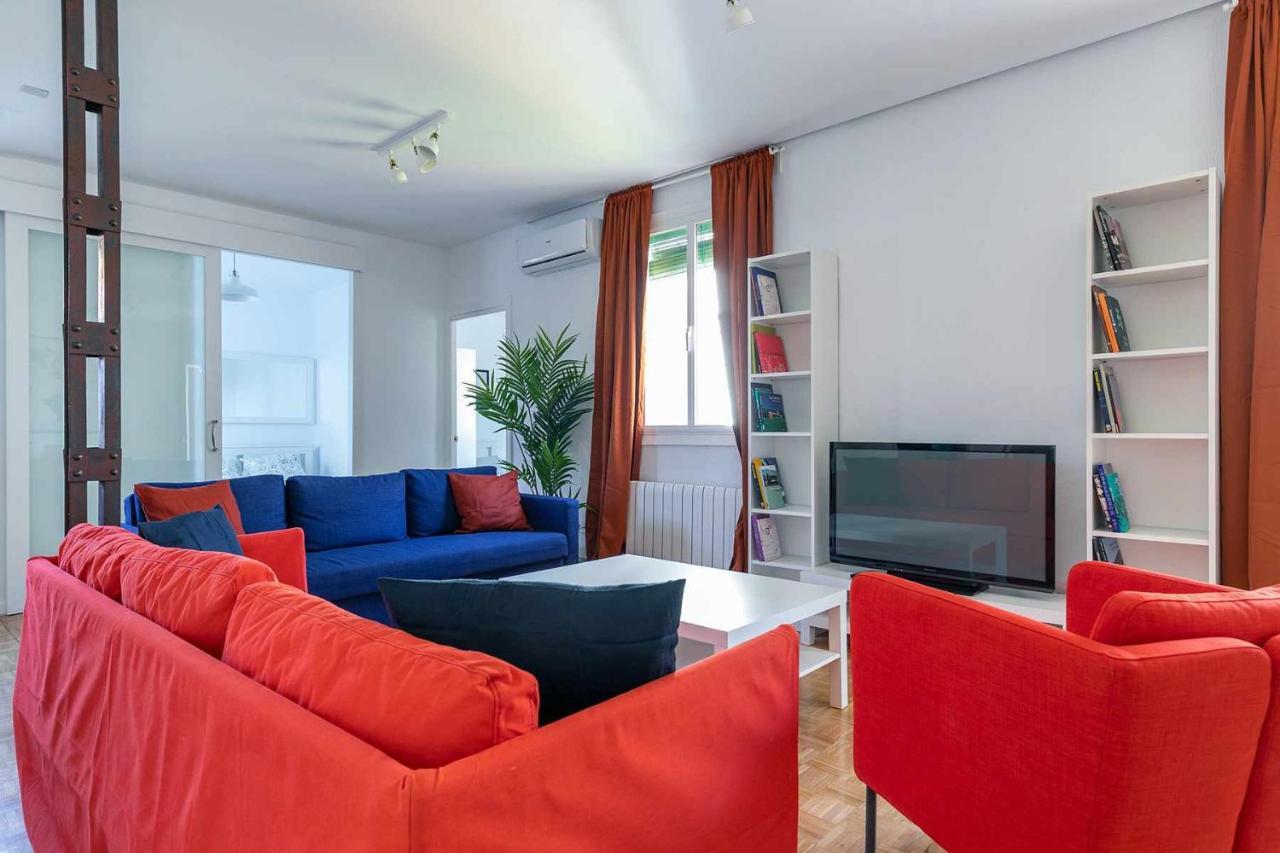 Confortable Piso De 3 En Retiro Enfrente De Atocha Apartamento *