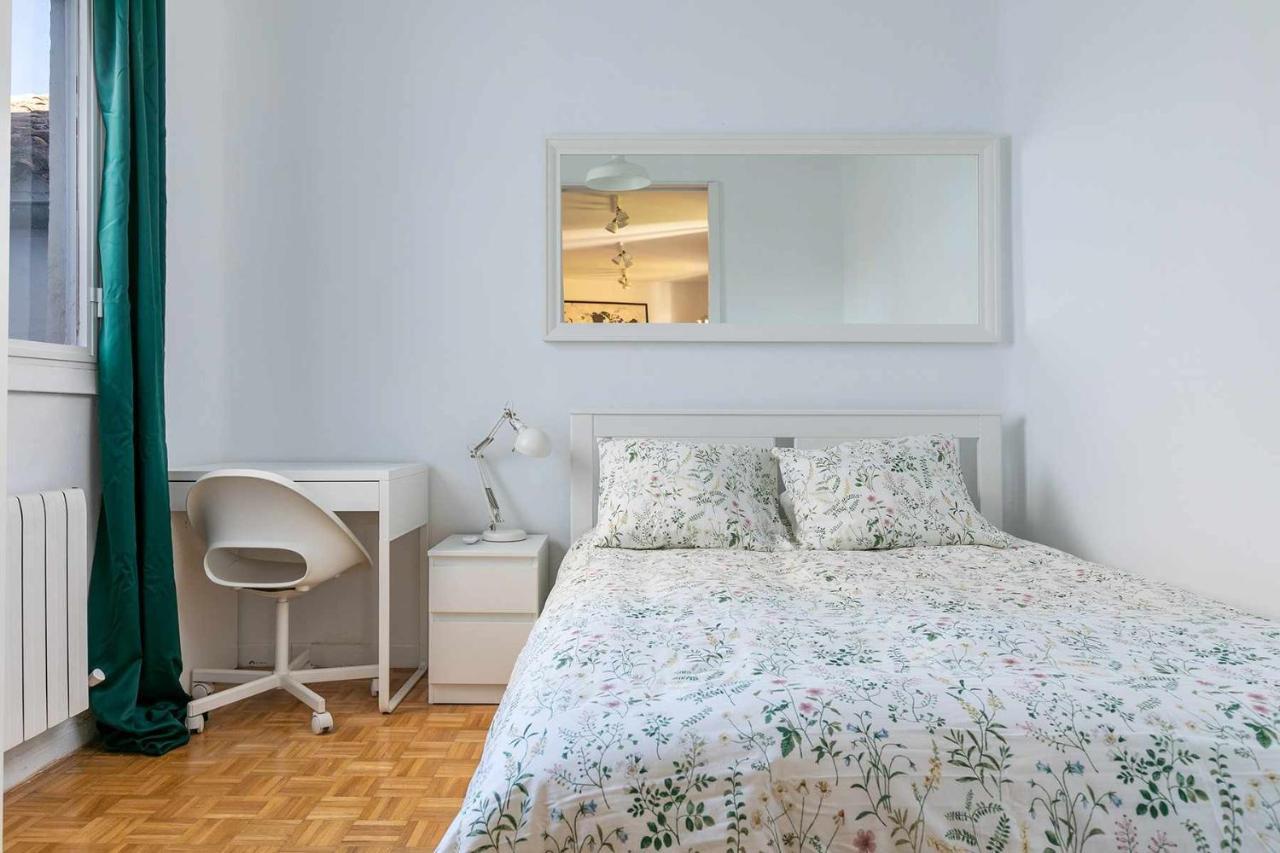 Apartamento Confortable Piso De 3 En Retiro Enfrente De Atocha *