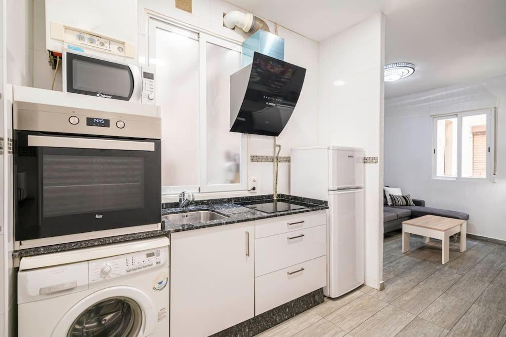 Apartamento Tranquilo En Principe Pio/pza De Espana Flor *