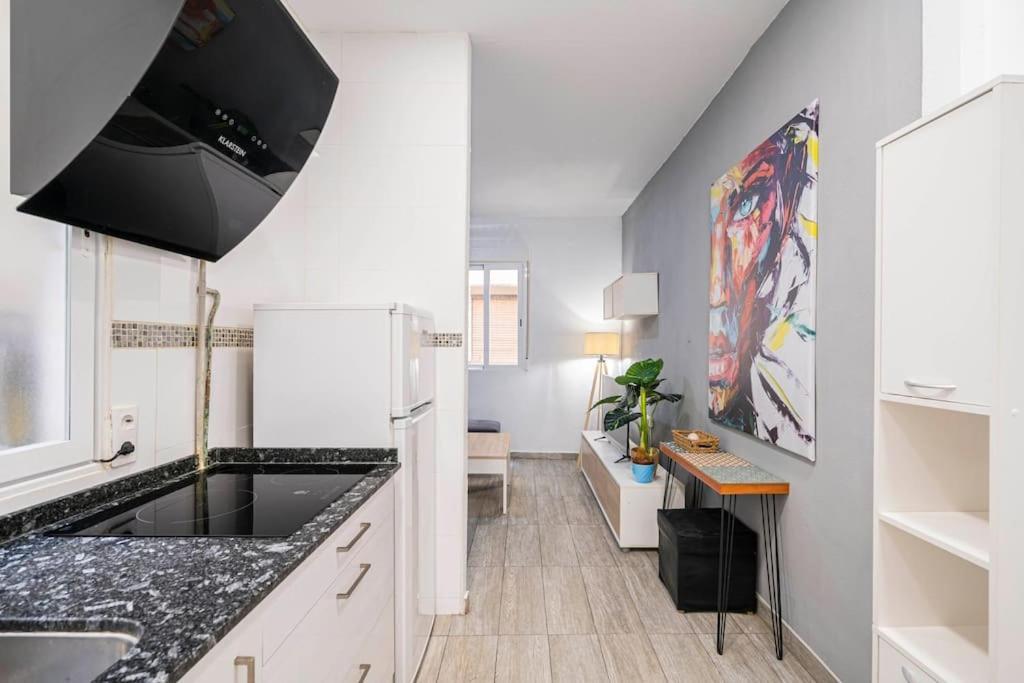 Apartamento Tranquilo En Principe Pio/pza De Espana Flor Madrid