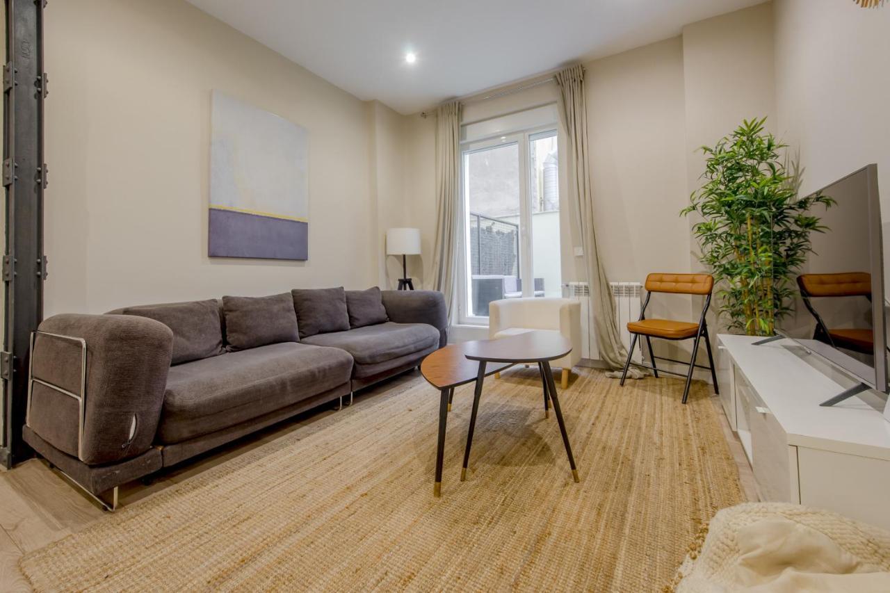 Apartamento Acogedor Apt 3 Y Terraza En El Centro Madrid