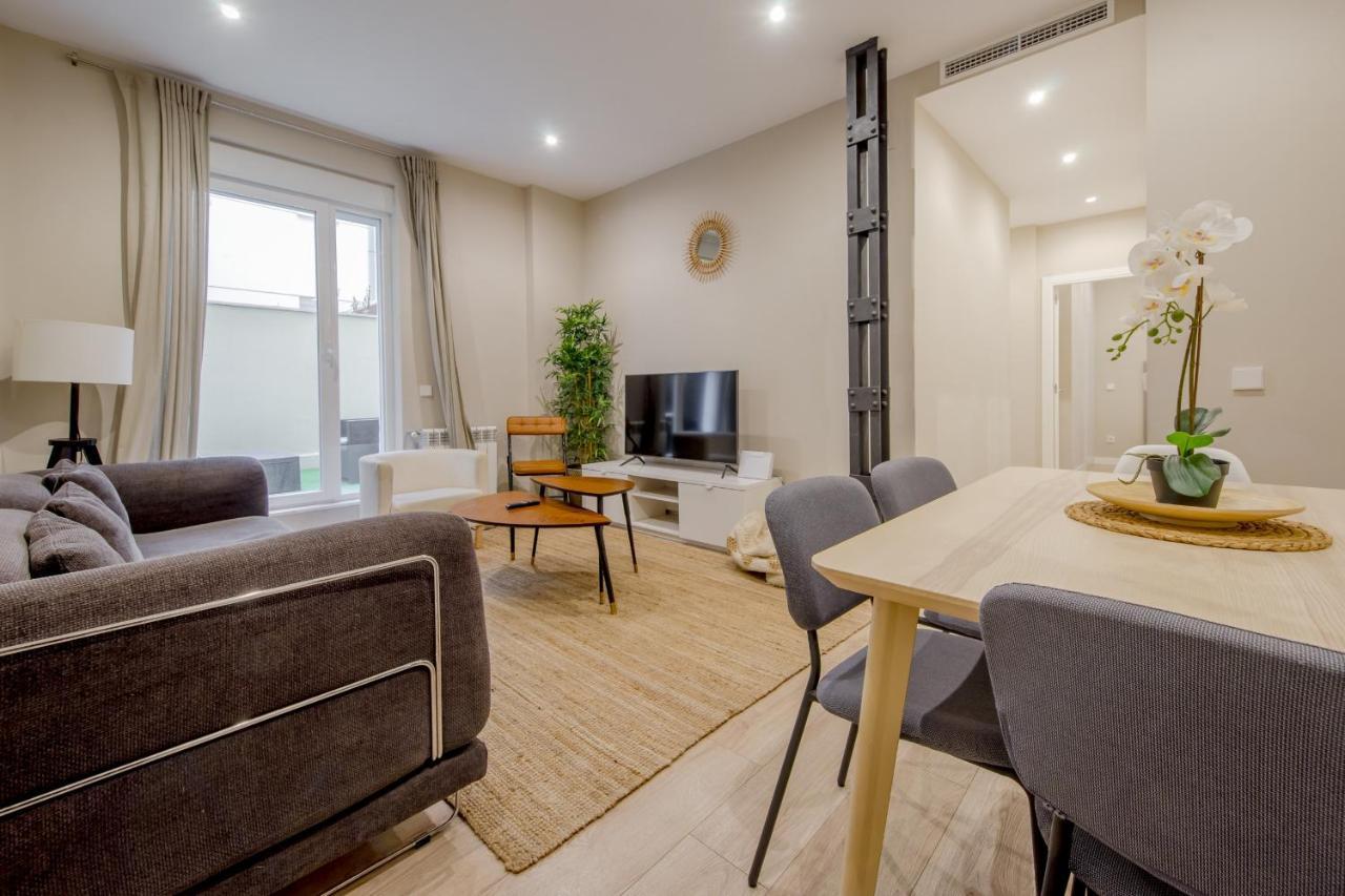 Acogedor Apt 3 Y Terraza En El Centro * Madrid