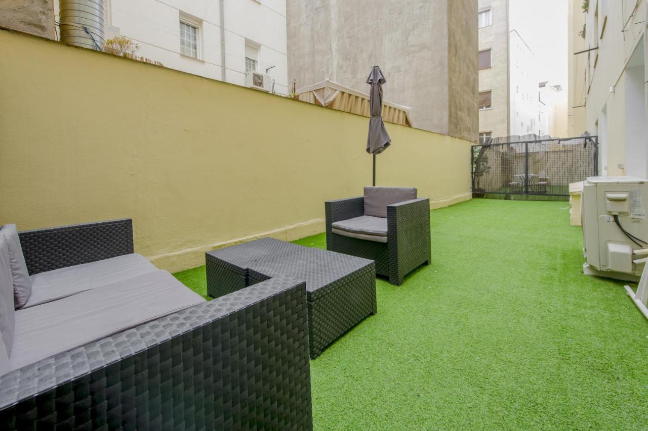 Acogedor Apt 3 Y Terraza En El Centro * Madrid