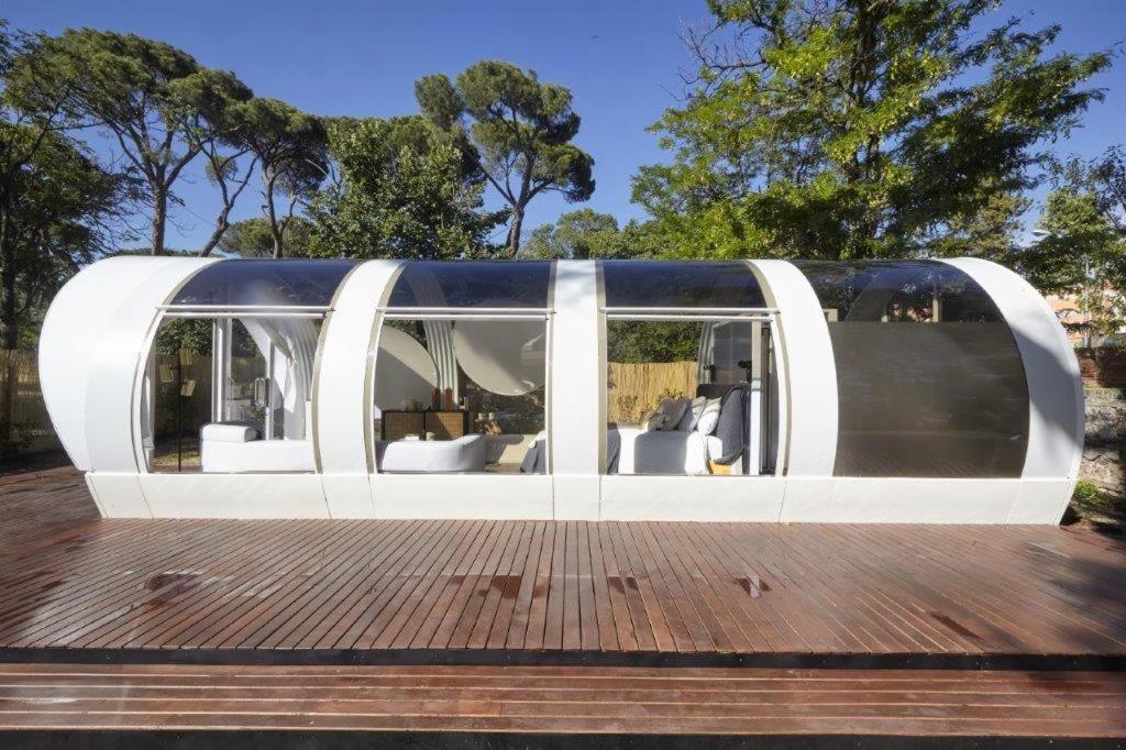 Tubbo Experience By Camping Osuna Campingplatz Madrid