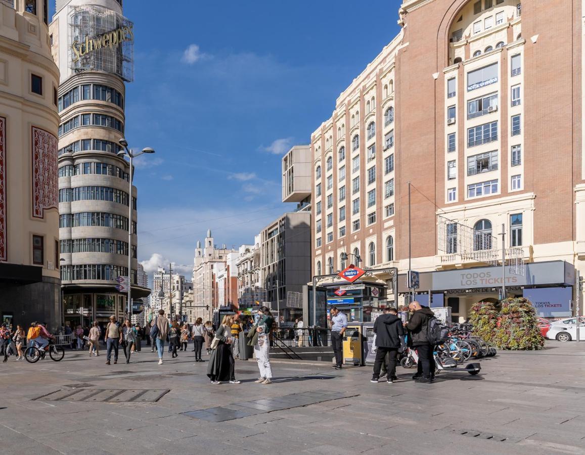 Gran Via Experience Pensión Madrid