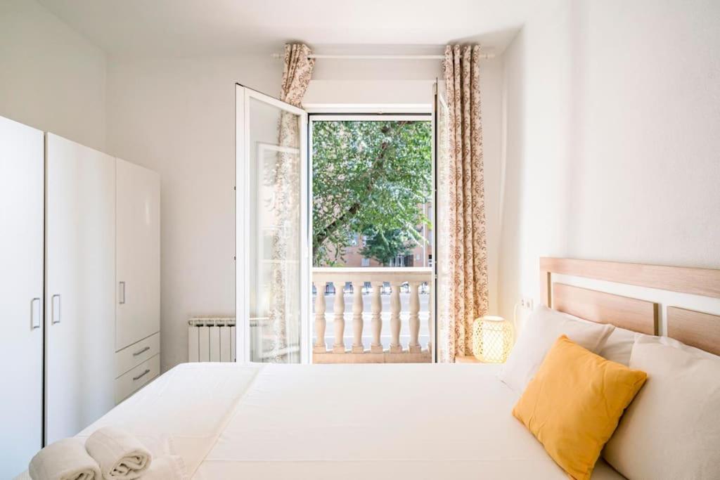 Apartamento Tranquilo En Principe Pio/pza De Espana Flor *