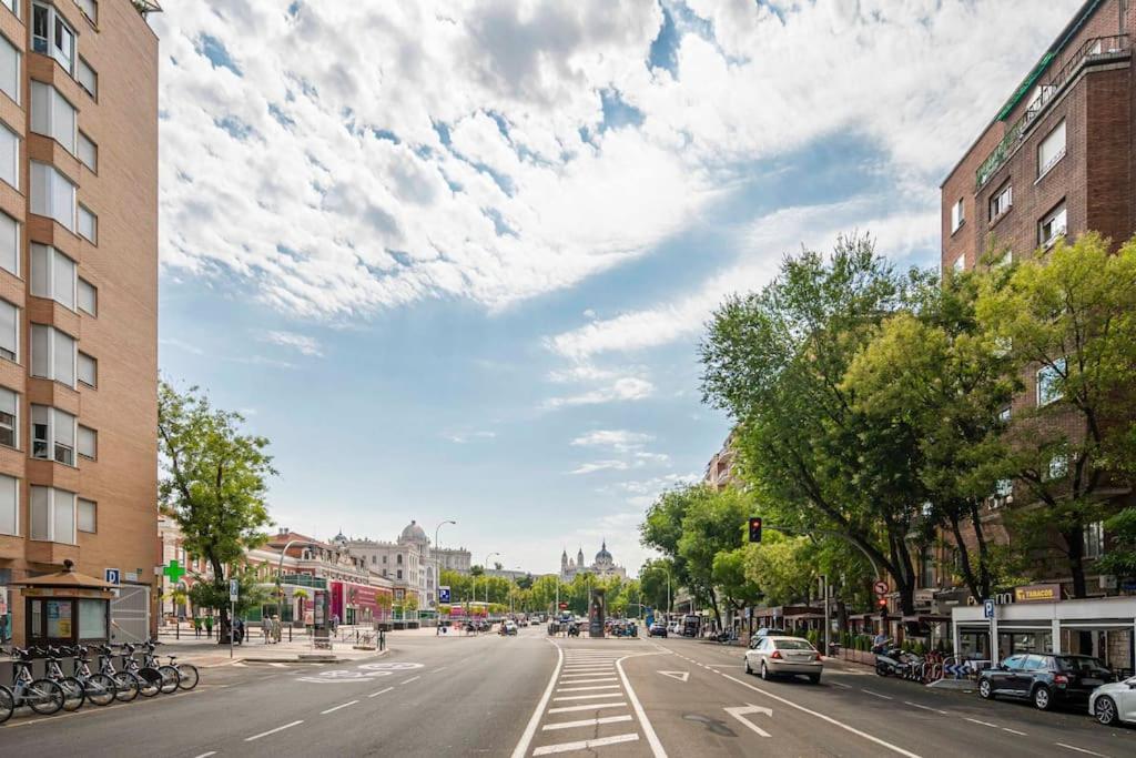 Apartamento Tranquilo En Principe Pio/pza De Espana Flor Madrid