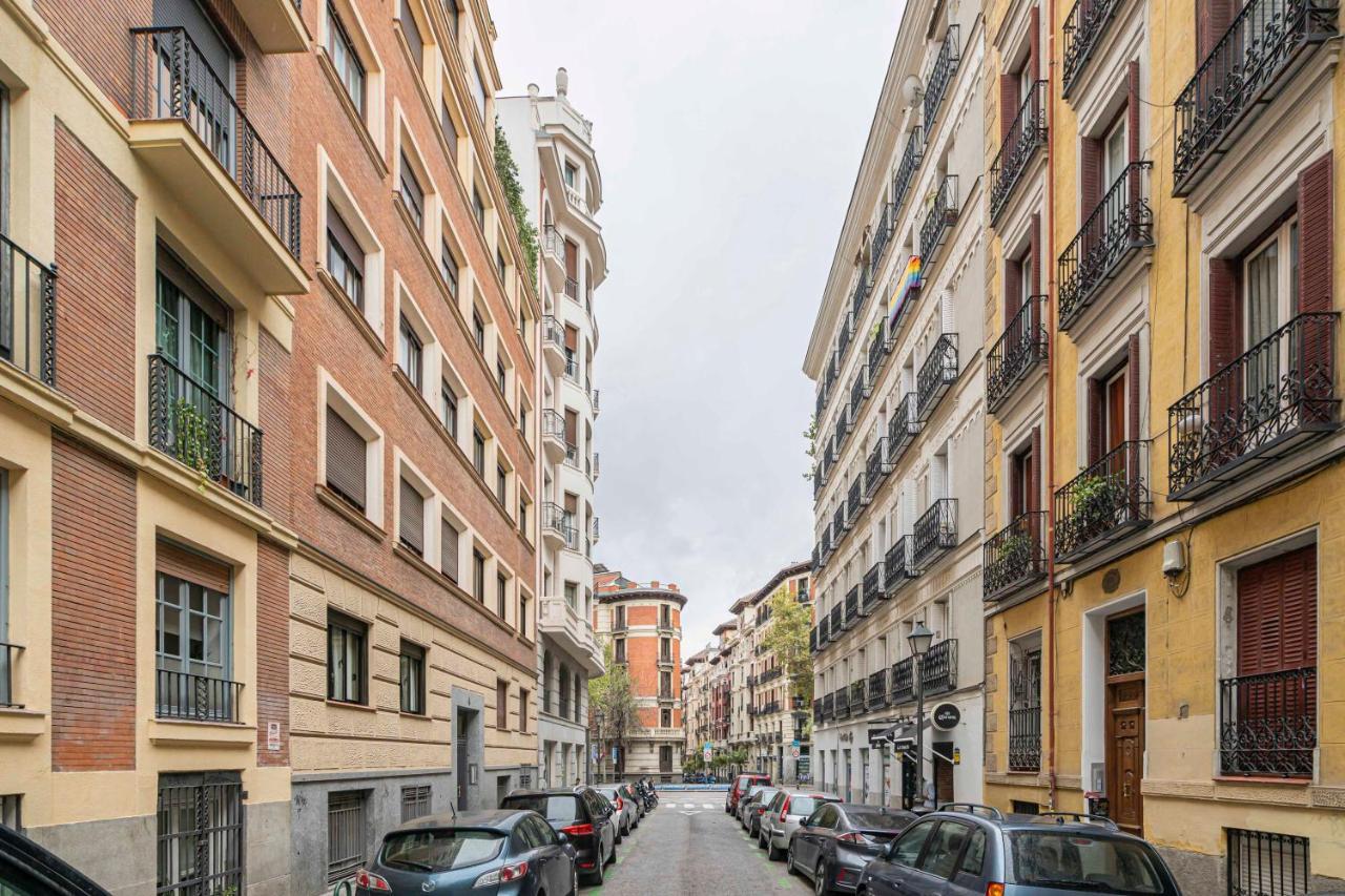 Apartamento For Glorieta De Bilbao Temporal Egu4 *